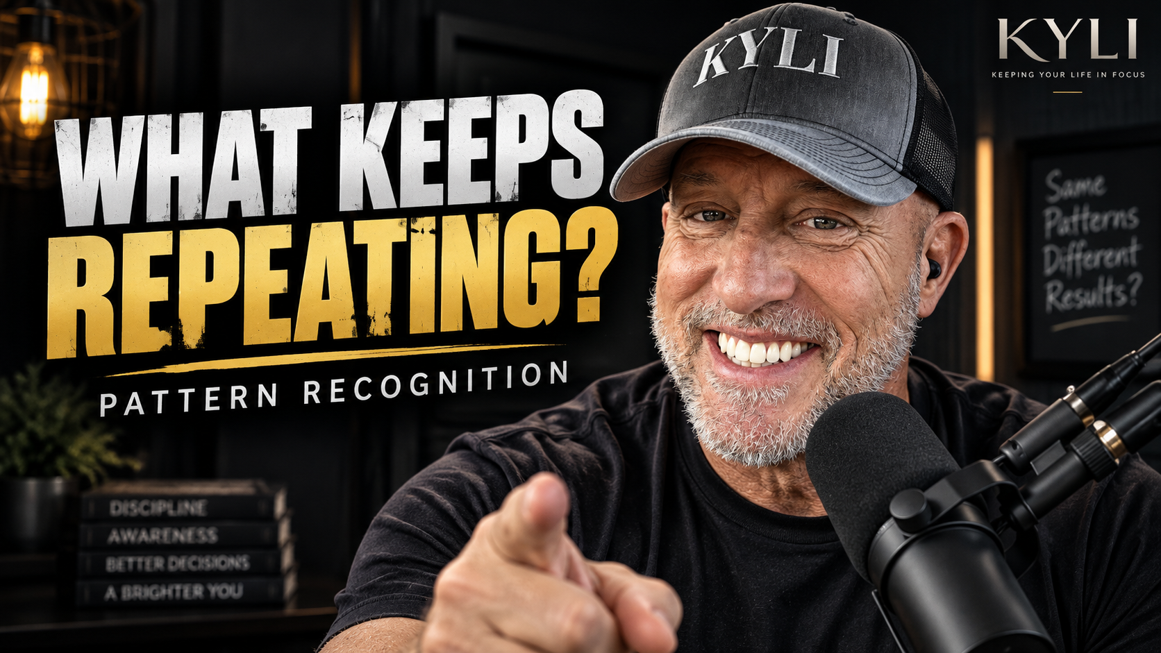 What Keeps Repeating — pattern recognition. Podcast with Patrick Lomantini.